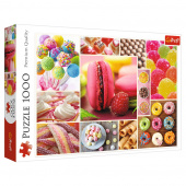 Trefl Candy Collage 1000 Brikker