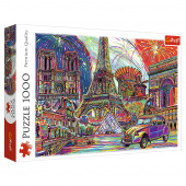 Trefl Colours of Paris 1000 Brikker