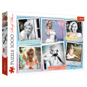 Trefl Photographs of Marilyn Monroe 1000 Brikker