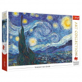 Trefl The Starry Night, Van Gogh 1000 Brikker