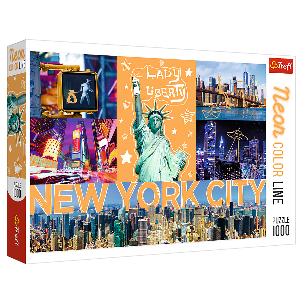 Trefl Neon City 1000 Brikker