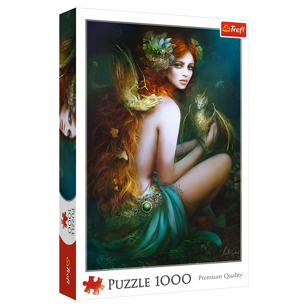Trefl Dragons Friend 1000 Brikker