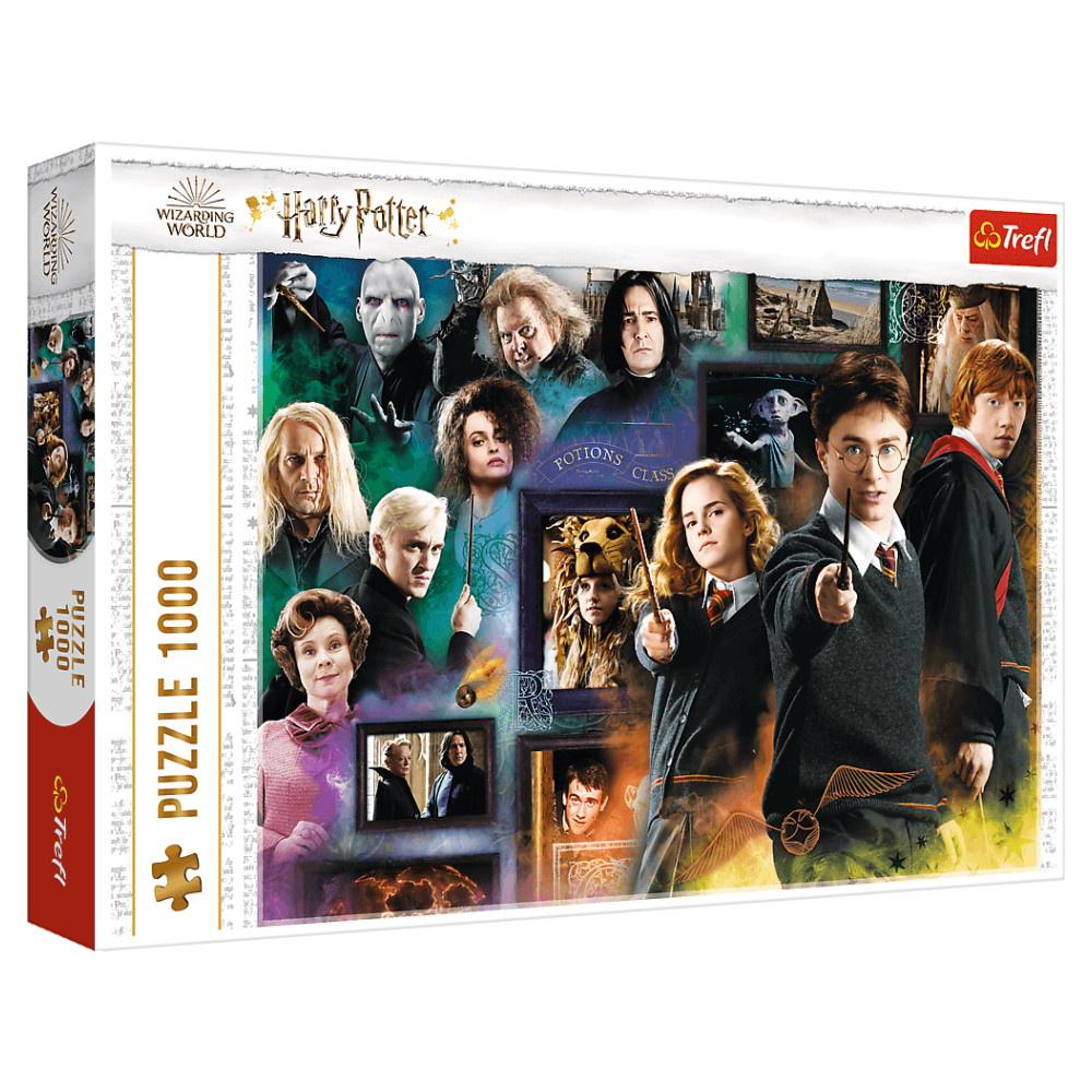 Trefl Wizarding World 1000 Brikker