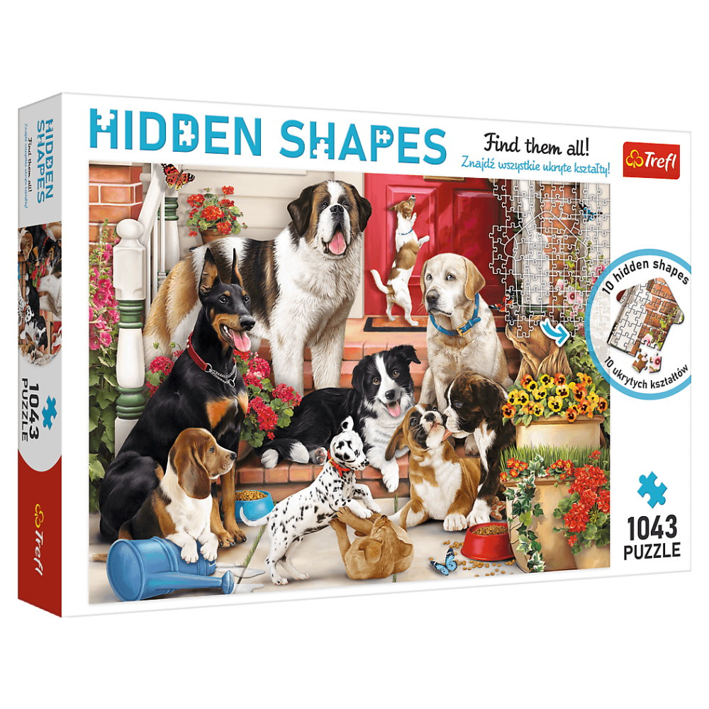 Trefl Doggy Fun 1043 Brikker