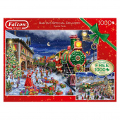 Jumbo Santa's Special Delivery 2x1000 brikker