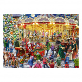 Jumbo - Christmas Carousel 2x1000 Brikker