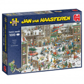 Jan van Haasteren - Christmas 1000 brikker