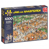 Jan van Haasteren - Tennis 1000 brikker