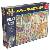 Jan van Haasteren - The Building Site 1500 brikker