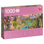 Jumbo Panorama - Fairyland 1000 brikker