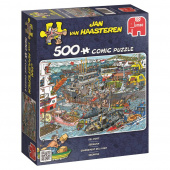 Jan van Haasteren - Sea Port 500 brikker