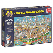 Jan van Haasteren - Tall Ship Chaos 1000 brikker