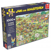 Jan van Haasteren Lawn Mower Race 1000 brikker