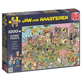 Jan van Haasteren - Pop Festival 1000 brikker