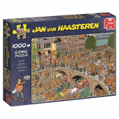 Jan Van Haasteren - Kingsday 1000 brikker