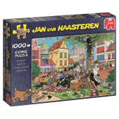 Jan van Haasteren - Get That Cat! 1000 brikker