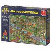 Jan van Haasteren - The Vegetable Garden 1000 brikker