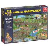 Jan van Haasteren - Mudracers 1000 brikker