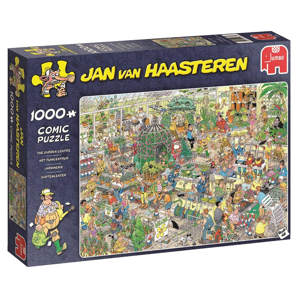 Jan van Haasteren The Garden Centre 1000 brikker