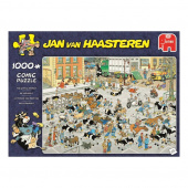 Jan van Haasteren - The Cattle Market 1000 brikker