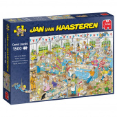 Jan Van Haasteren Clash of the Bakers 1500 Brikker