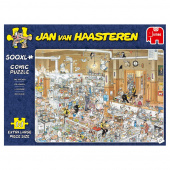 Jan Van Haasteren pussel - The Kitchen XL 500 Brikker