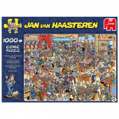 Jan van Haasteren National Championship Puzzling 1000 brikker