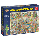 Jan van Haasteren The Library 1000 brikker