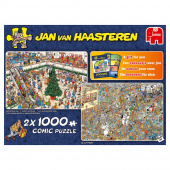 Jan van Haasteren Holiday 2x1000 Brikker