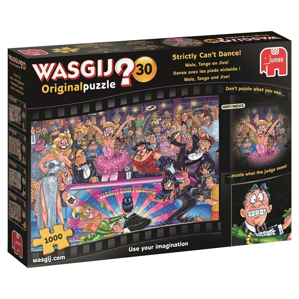 Wasgij? Original #30: Strictly Can't Dance! 1000 brikker