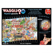 Wasgij? Mystery #15 - A Typical British BBQ! 1000 brikker Wasgij? Mystery #15 - A Typical British BBQ! 1000 brikker