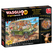 Wasgij? Original #31 Safari Surprise! 1000 Brikker Wasgij? Original #31 Safari Surprise! 1000 Brikker