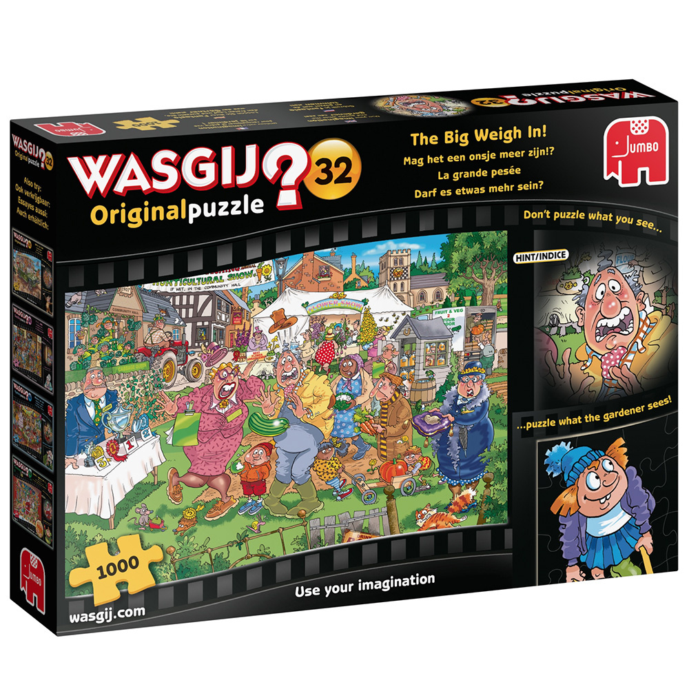 Wasgij? Original #32 The Big Weigh In! 1000 Brikker