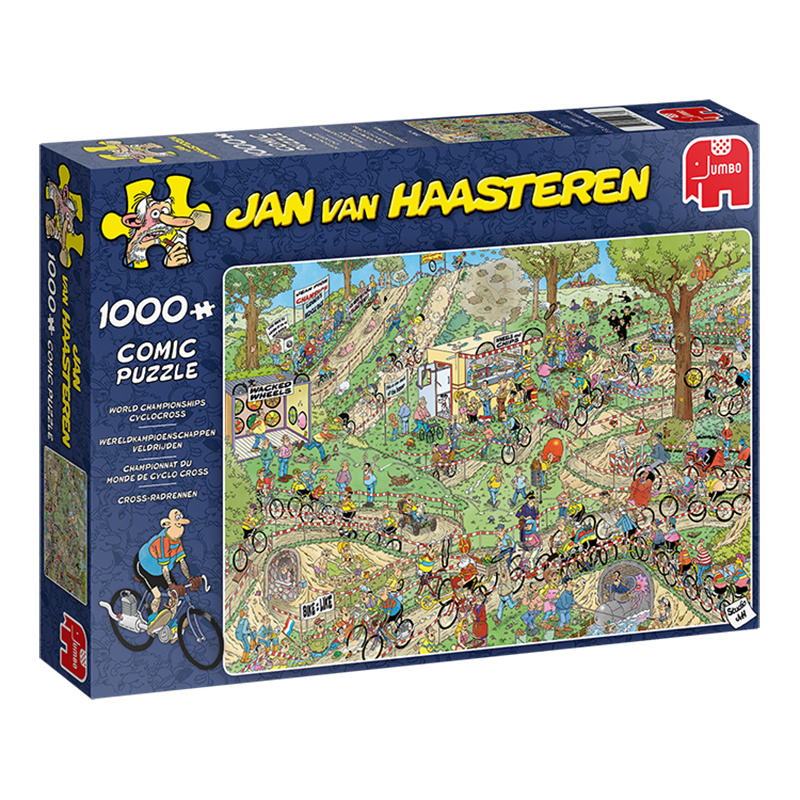 Jan van Haasteren World Championships Cyclecross 1000 Brikker