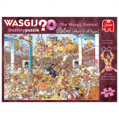 Wasgij? Destiny #4 Retro The Wasgij Games 1000 Brikker Wasgij? Destiny #4 Retro The Wasgij Games 1000 Brikker