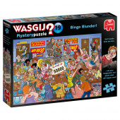 Wasgij? Mystery #19 - Bingo Blunder! 1000 Brikker Wasgij? Mystery #19 - Bingo Blunder! 1000 Brikker