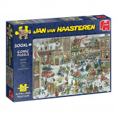 Jan Van Haasteren puslespil - Christmas XL 500 Brikker