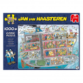 Jan van Haasteren Cruise Ship 1000 Brikker