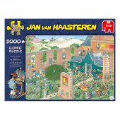 Jan van Haasteren The Art Market 2000 Brikker