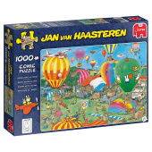 Jan van Haasteren Hooray, Miffy 65 Years 1000 Brikker Jan van Haasteren Hooray, Miffy 65 Years 1000 Brikker