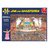 Jan van Haasteren Eurosong Contest 1000 Brikker