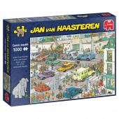 Jan van Haasteren Jumbo Goes Shopping 1000 Brikker Jan van Haasteren Jumbo Goes Shopping 1000 Brikker
