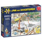 Jan van Haasteren Almost Ready 1000 Brikker