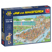 Jan van Haasteren - Pool Pile-Up 1000 Brikker