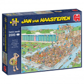 Jan van Haasteren Pool Pile-Up 2000 brikker