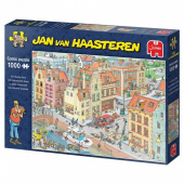 Jan van Haasteren The Missing Piece 1000 Brikker