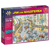 Jan van Haasteren The Soapbox Race 1000 Brikker