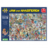 Jan van Haasteren - At the Hairdressers 1000 Brikker