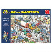 Jan van Haasteren Traffic Chaos 3000 Brikker