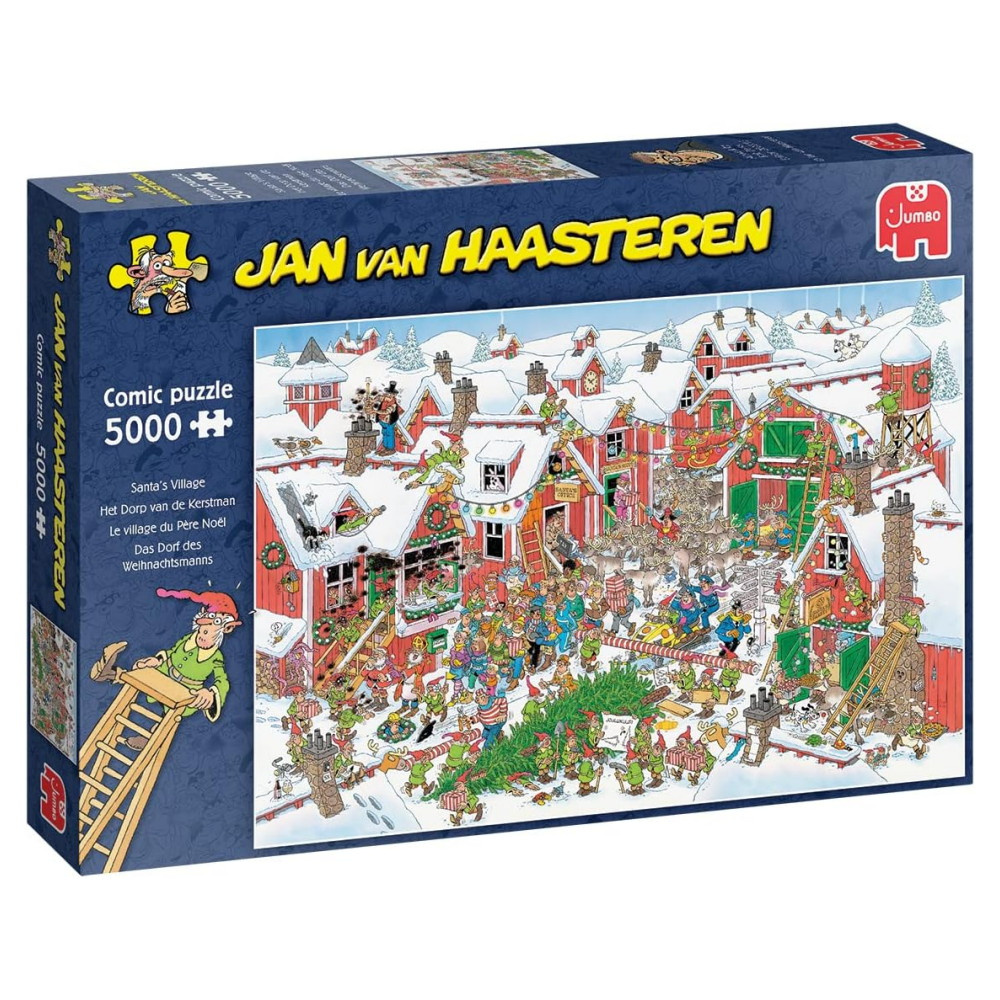 Jan van Haasteren Santa's Village 5000 Brikker